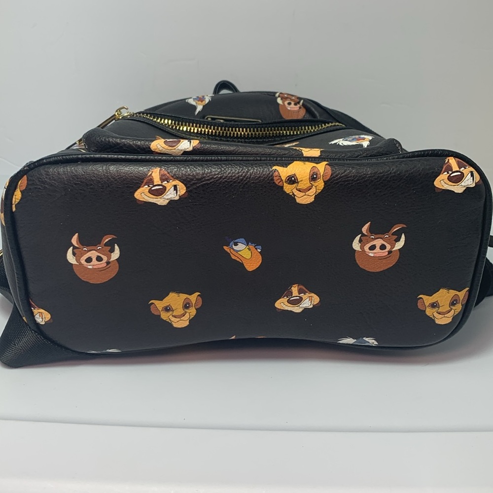 Loungefly Disney Lion‎ King Character Faces  Mini Backpack - Picture 17 of 17